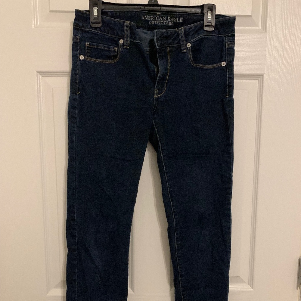 American Eagle Super-Stretch Skinny Jeans